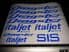 Italjet Dragster Decals/Stickers
